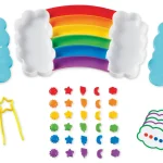 Sorteringsspil "Regnbue"