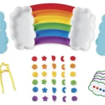 Sorteringsspil "Regnbue"