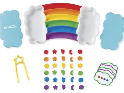 Sorteringsspil "Regnbue"