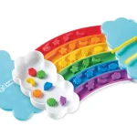 Sorteringsspil "Regnbue"