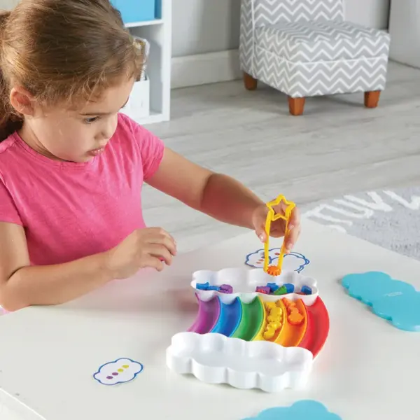 Sorteringsspil "Regnbue"