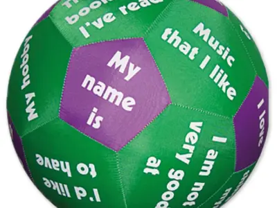 Læringsbold – Engelske Samtaleøvelser