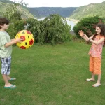 Læringsbold – Engelske Samtaleøvelser