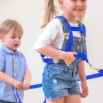 Hestetøjler til 4 børn