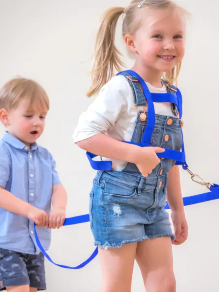 Hestetøjler til 4 børn