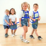 Hestetøjler til 4 børn