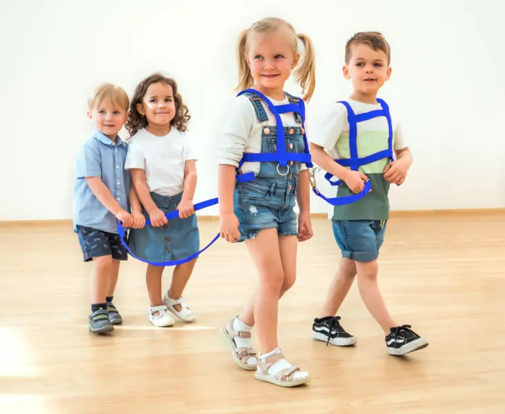 Hestetøjler til 4 børn