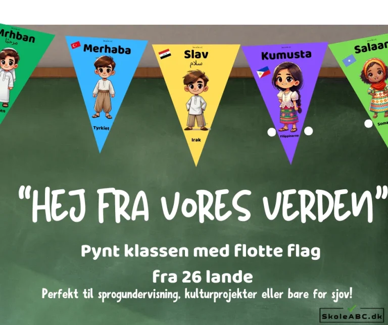 "Hej fra vores verden" - Flag