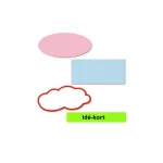 Magnetisk præsentationssæt med 64 dele