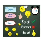 Magnetisk præsentationssæt med 64 dele