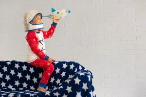 Teknologisk fremskridt afspejler sig i børns legetøj.