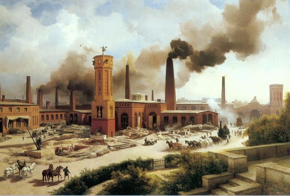 Den Industrielle Revolution