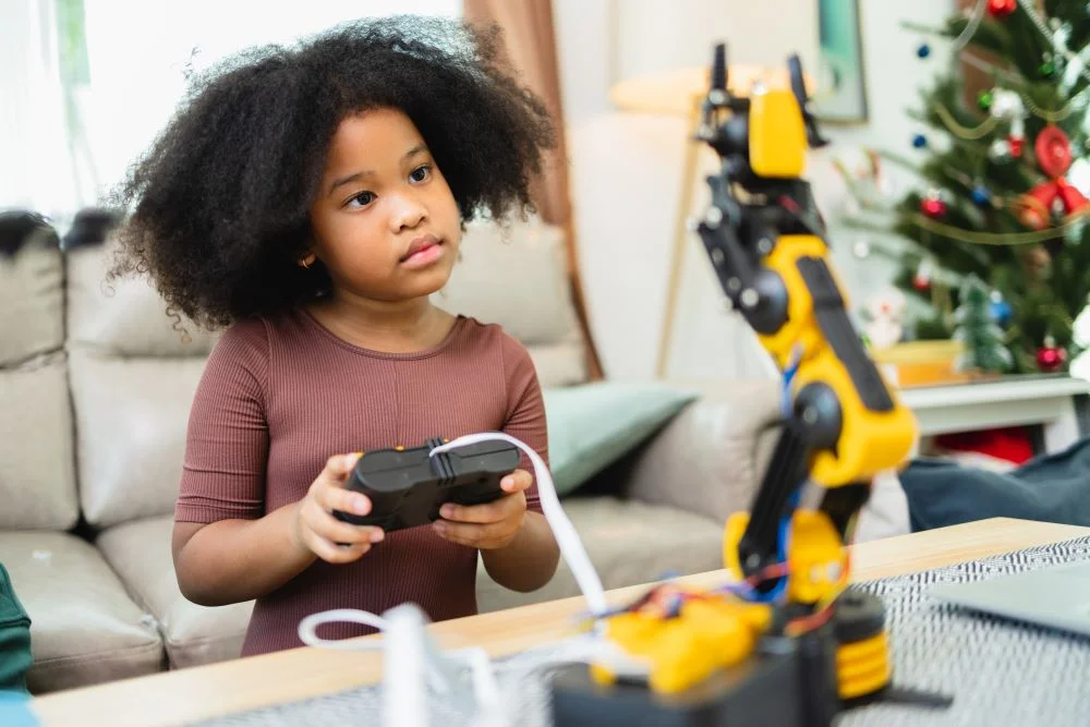 Fremtidens legetøj.