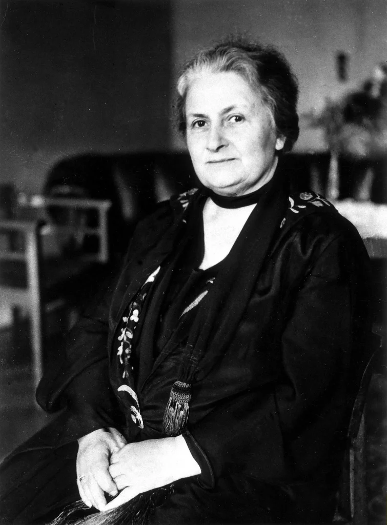 Maria Montessori