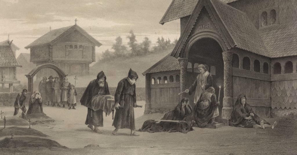 Pesten - Den sorte Død