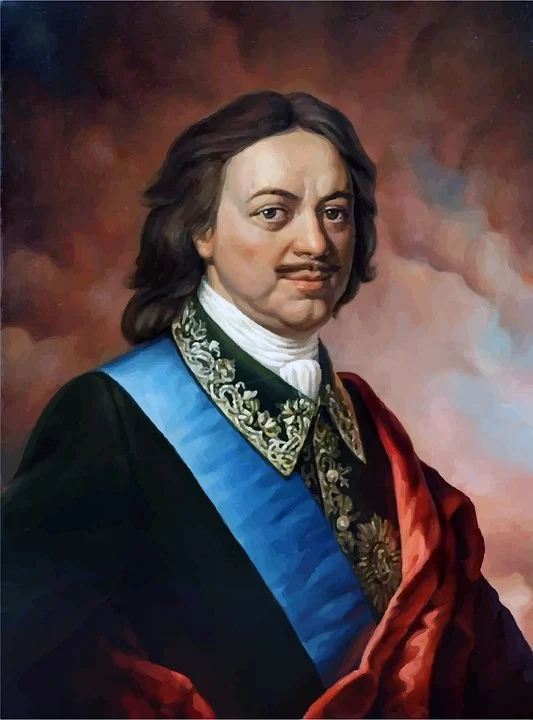 Peter den Store Rusland