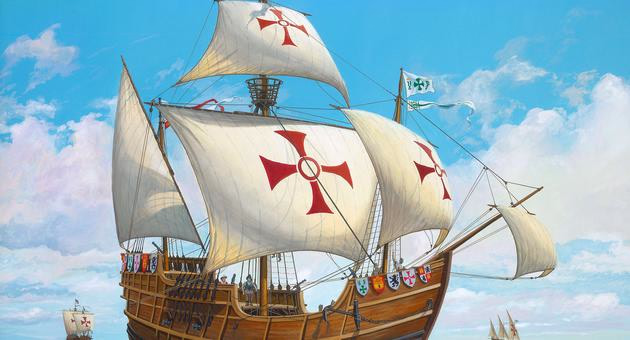 Spanien opdager Amerika