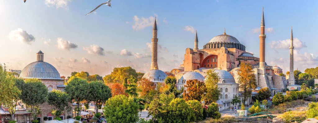 Tyrkiet Genrejses - maleri af moske