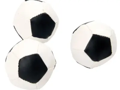 Udskiftningsbolde til Bouncing Ball – 3 stk.