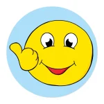 500 farverige belønningsklistermærker i dispenserboks.