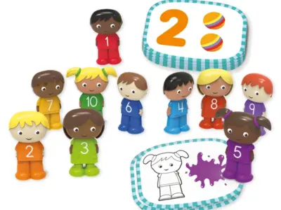 Miniput 1-10 – Counting Kids