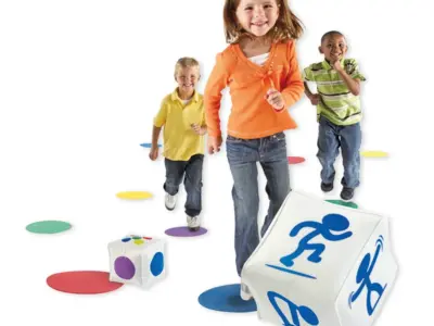 Klasse-sæt til bevægelsesleg – 28 dele