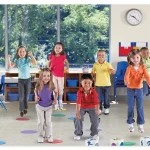 Klasse-sæt til bevægelsesleg – 28 dele