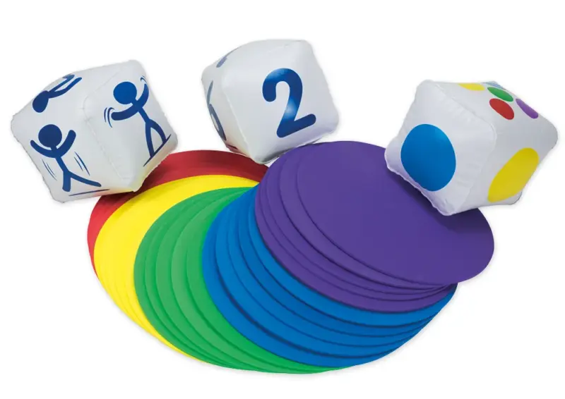 Klasse-sæt til bevægelsesleg – 28 dele