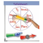 Drejepile med magnet – 3 stk. sæt