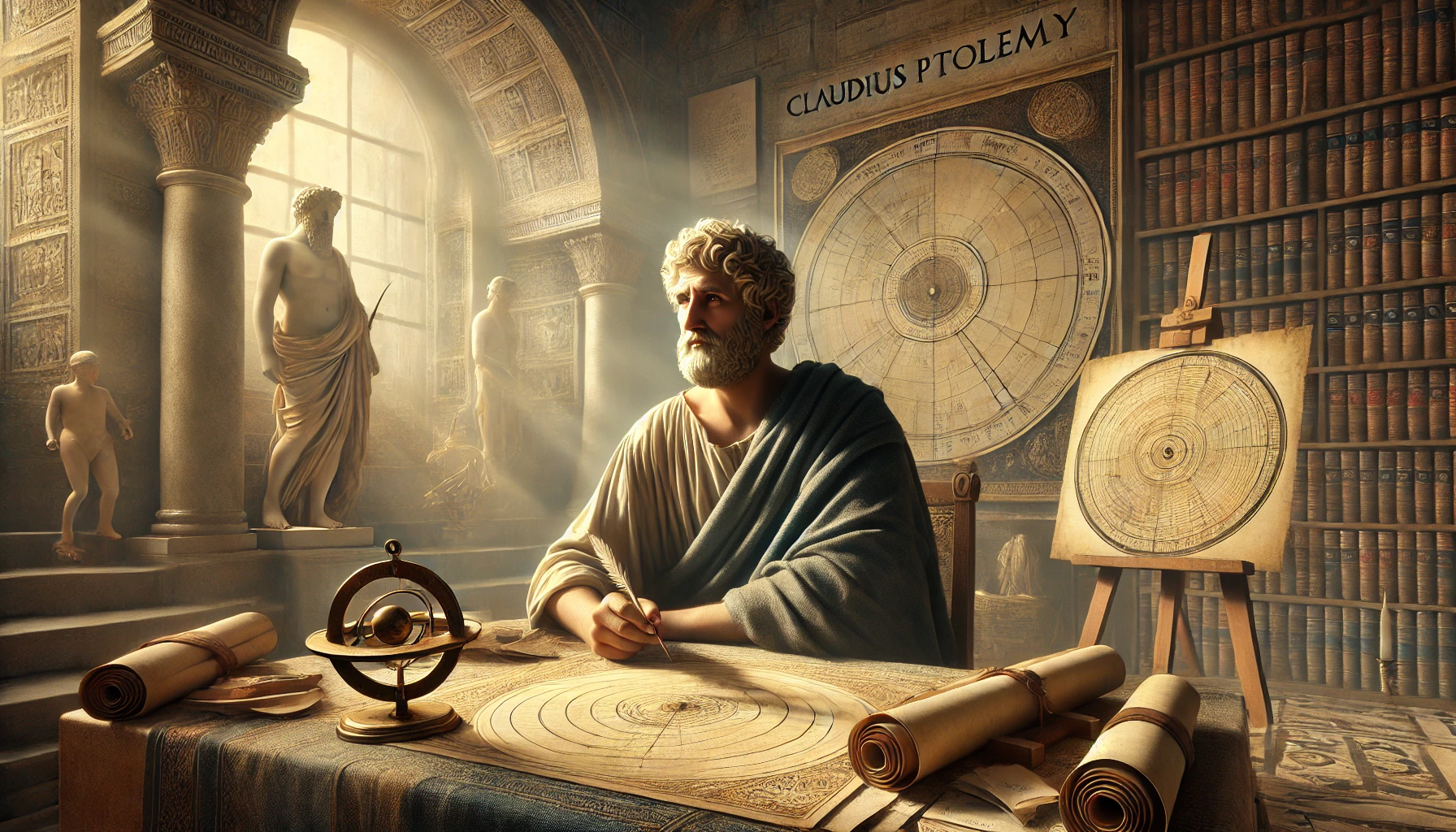 Claudius Ptolemæus (ca. 100–170 e.v.t.)