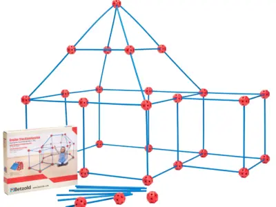 XXL byggesæt! Byg og udforsk store figurer