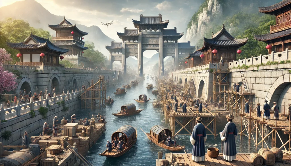 Sui dynastiet (581–618 e.Kr.)