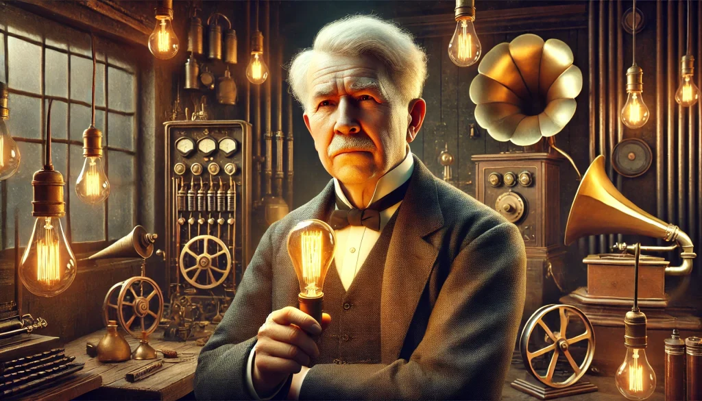 Thomas Edison (1847–1931)