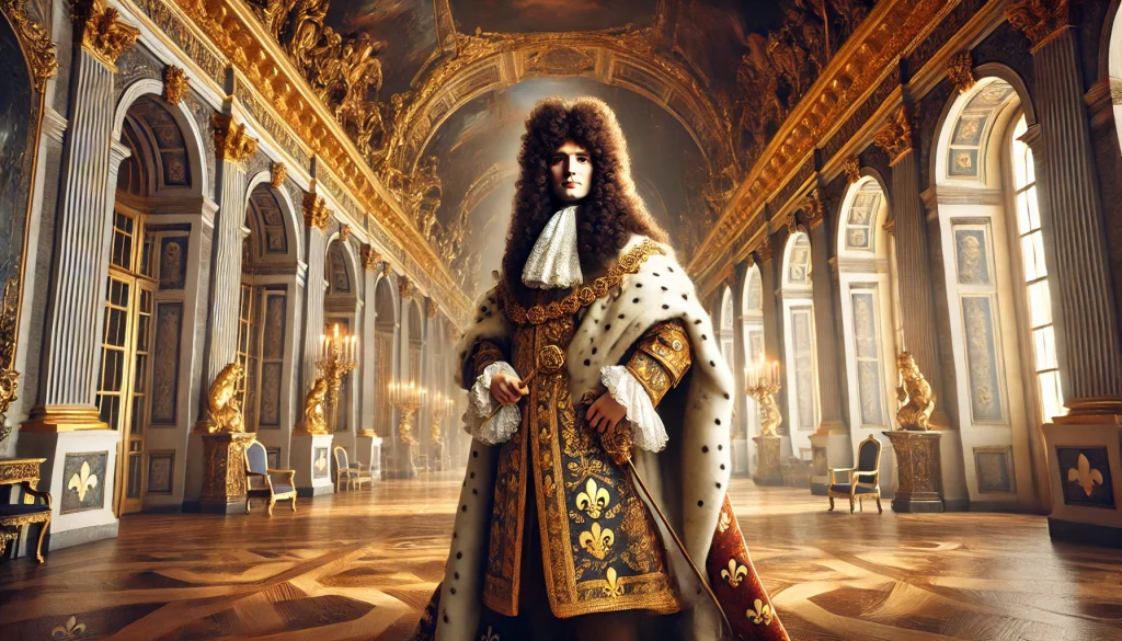 Ludvig d. 14. - Solkongen af Frankrig