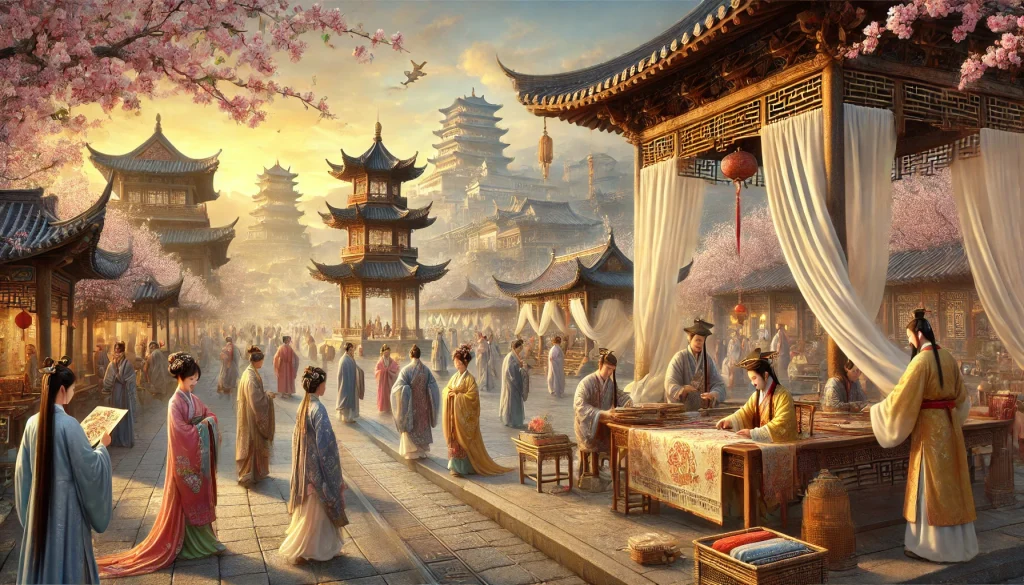 Tang dynastiet (618–907 e.Kr.)