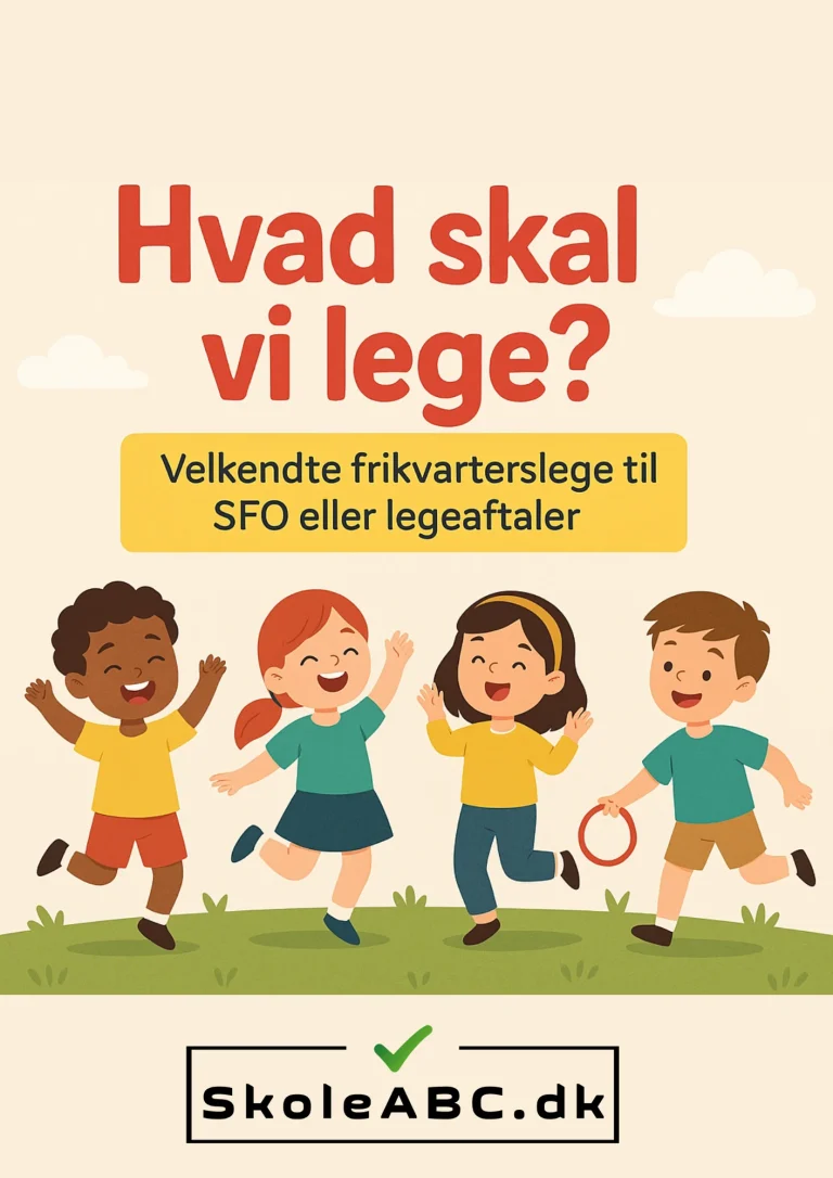 hvad skal vi lege - 4 lege