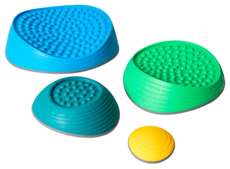 Balance-øer – farverig leg og motoriktræning i ét!