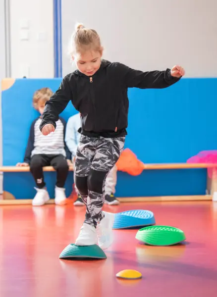 Balance-øer – farverig leg og motoriktræning i ét!