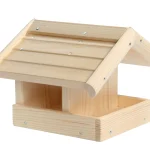 Fuglehus-byggesæt i massivt træ
