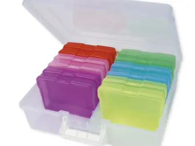 Minibokse med opbevaringskuffert – A6+