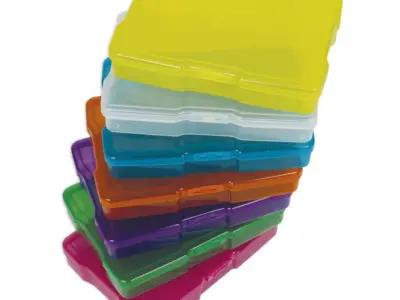 Minibokse med kliklås – A6+