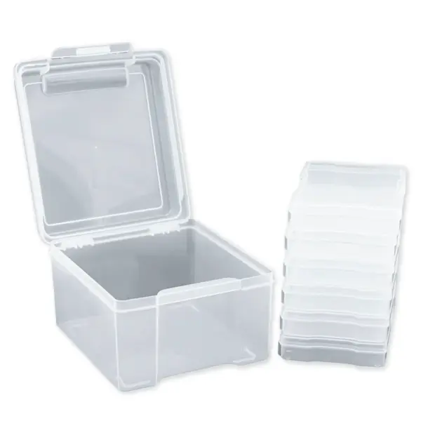 Plastikbokse i boks – 7 dele