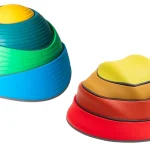 Balance-øer – farverig leg og motoriktræning i ét!