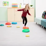 Balance-øer – farverig leg og motoriktræning i ét!