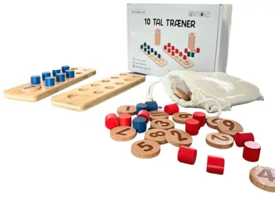 Matematik for børn med 10 Tal Træner - Matematik Spil. Produktbillede