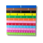 Brøker strimler magnetisk til matematik. Lær Brøker nemt og visuelt i undervisning.