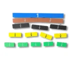 Brøker strimler magnetisk til matematik. Lær Brøker nemt og visuelt i undervisning. Kan opdeles i små dele.