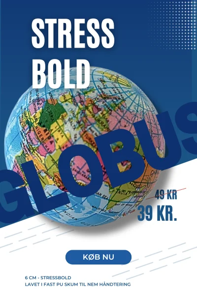Stressbold globus