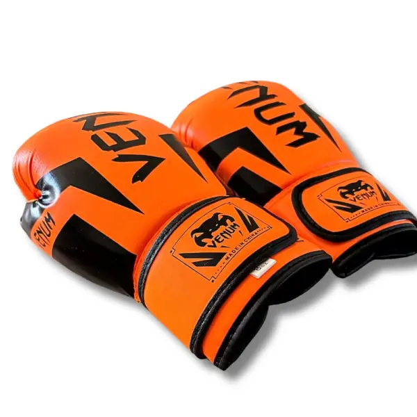 Boksehandsker til børn - 8oz - sæt i orange, 2 stk.