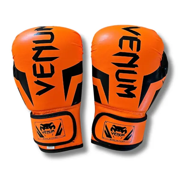 Boksehandsker til børn - 8oz - sæt i orange, 2 stk.